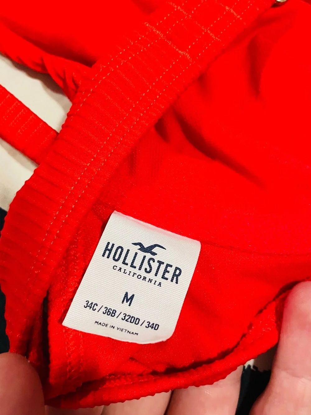 Hollister vibrant ribbed